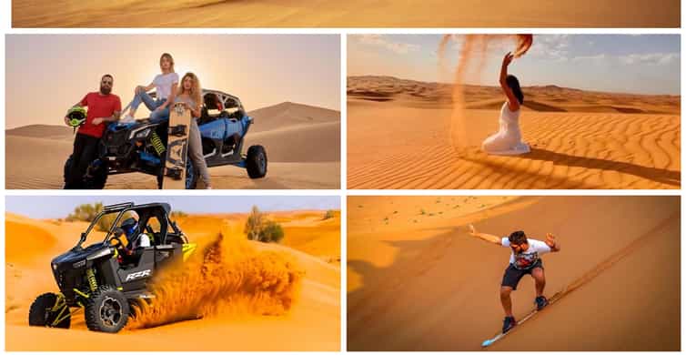 Doha: ATV/Quad, Safari 4x4, Camels, Sandboarding& Inland Sea