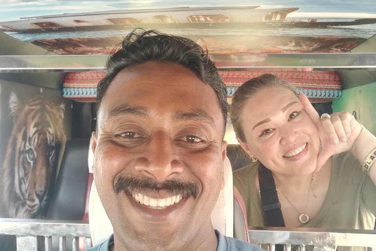 Kochi: Tuk-Tuk Tour with Cruise Ship Terminal Pickup