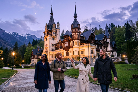 Dracula's Castle, Peles Castle, Wednesday Castle - Day Trip COACH TOUR Entrance tickets are included AT THE CASTELS