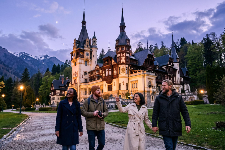 Dracula's Castle, Peles Castle, Wednesday Castle - Day Trip PRIVATE MINIVAN- Dracula's Castle, Peles Castle, Wednesday