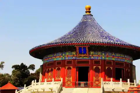 Pékin : Entrée du parc du Temple du Ciel - Adulte