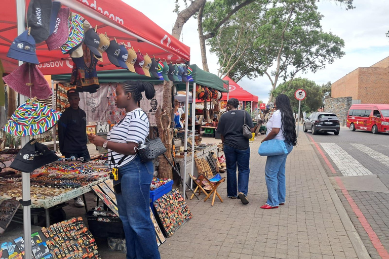 Johannesburg: Nelson Mandela Legacy Tour with Lunch