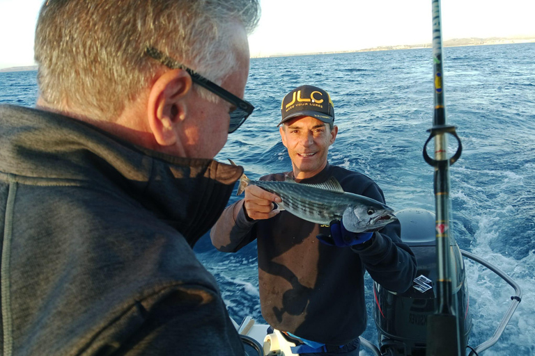 Alicante 5-Hour Fishing Excursion with Pro Fishing Guide