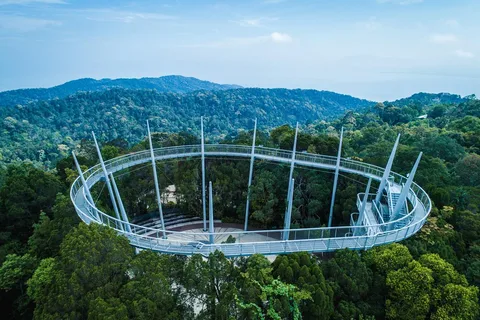 Penang Habitat Entry Ticket mit Naturpfad