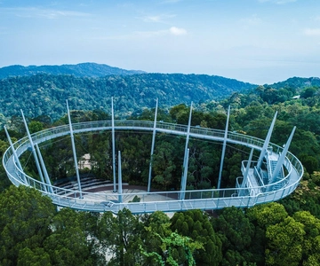 Toegangsticket voor The Habitat Penang Hill