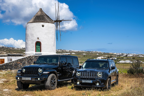 Santorini: Private Jeep Tour to Island Highlights