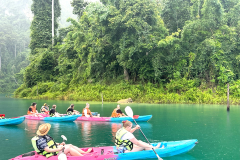 Cheow Lan Lake: 2-Day Guided Tour with Meals and Activities