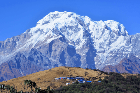 Kathmandu: 5-Day Mardi Himal Trek with Guide and Flights