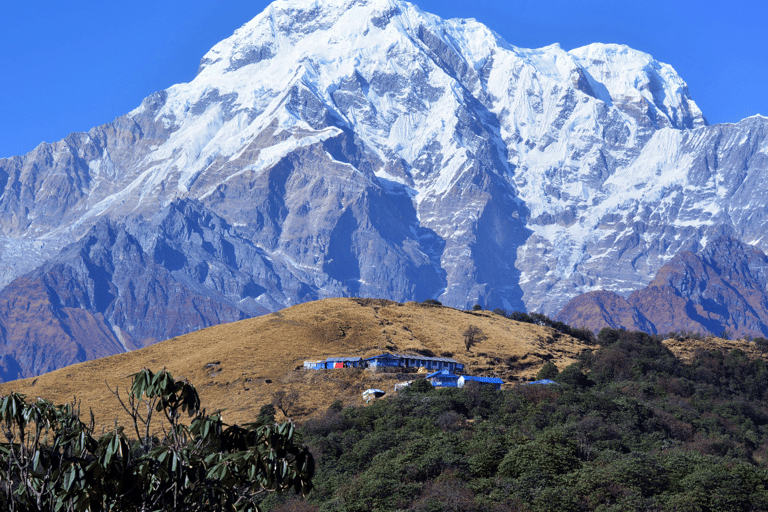 Kathmandu: 5-Day Mardi Himal Trek with Guide and Flights