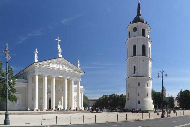 Vilnius : Chasse au trésor et visite autoguidée des hauts lieux de la ville
