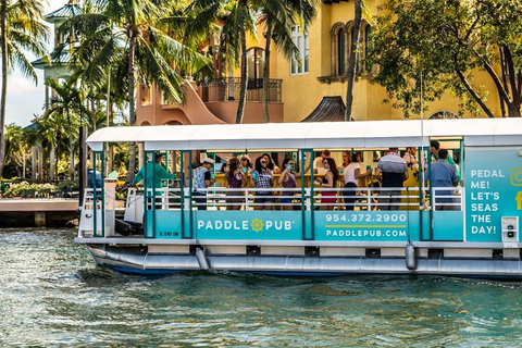 Sandbar Splash and Yacht Tour i Fort Lauderdale