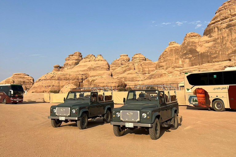 Al-Ula: Hegra, Old Town, and Rock Elephant walk tour