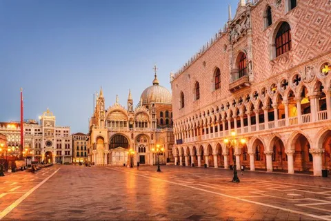 Veneza: Visita guiada ao Palácio Ducal e à Basílica de São Marcos