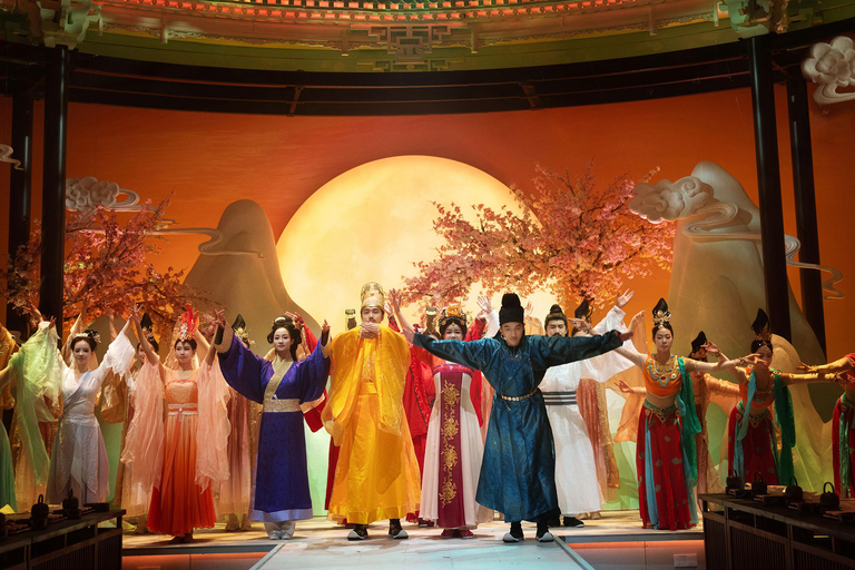 Nanjing Shiyan: Immersive Ancient Chinese Poetry Banquet Exquisite Makeup & Costume (No Food)