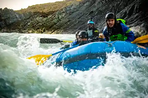 Dia inteiro Chalten Aventura (Rafting)