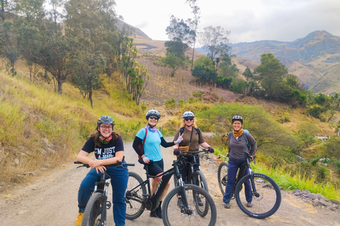 From Cuenca: Descent of the Andes by Bicycle