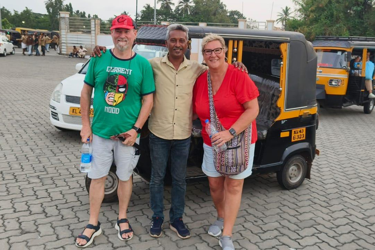 Kochi: Tuk-Tuk Tour met ophaalservice vanaf cruiseschepen