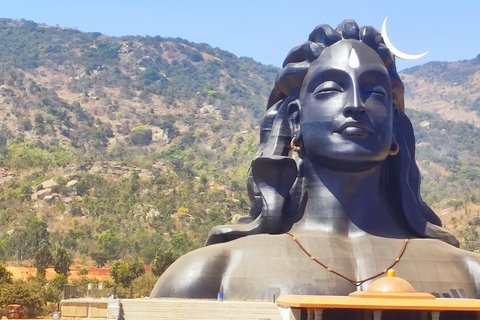 From Bengaluru: Gudibande Fort, Avala Betta & Adiyogi Tour