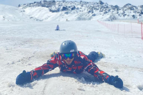 Erciyes Ski Tour mit professionellem Trainer von Kappadokien aus