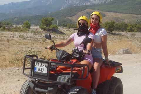 Alanya: Taurus Mountains Quad Safari with Hotel Pickup Quad Safari with Hotel Transfers