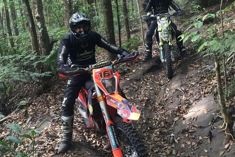 Bali: Mount Batur Custom Dirt Bike Tours Bali: Pine Forest, Black Sand & Lava Dirt Bike KLX BF 150