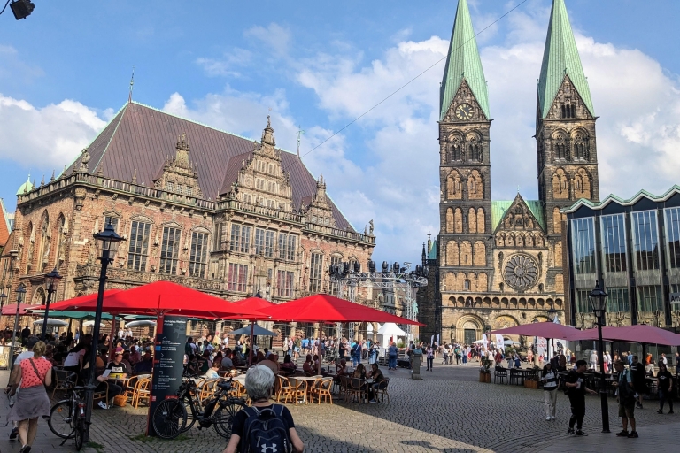 Brême : Chasse au trésor et visite à pied du centre-ville