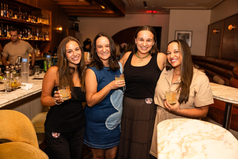 Nashville: Sip History Cocktail Class with 3 Cocktails Sun-Thu
