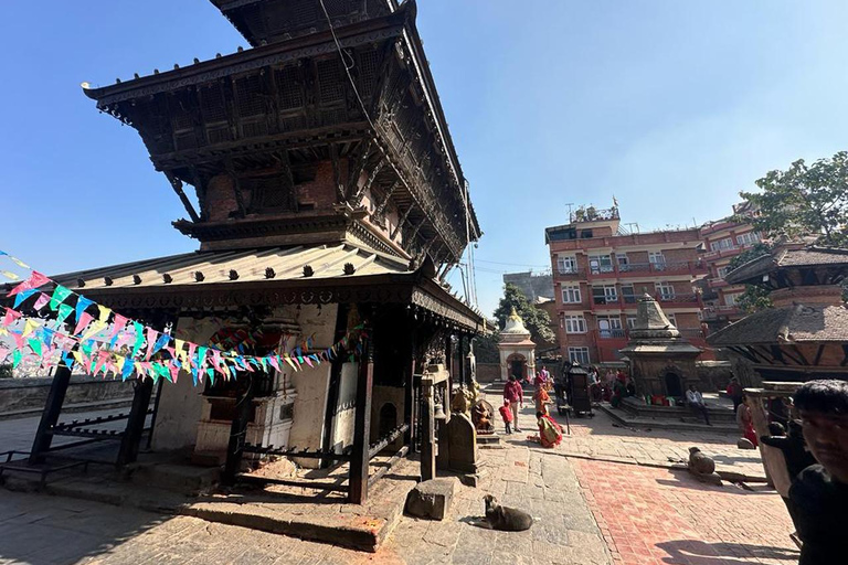 Katmandu - en stadsvandring Upptäck Kirtipurs dolda skatter Stadsvandring