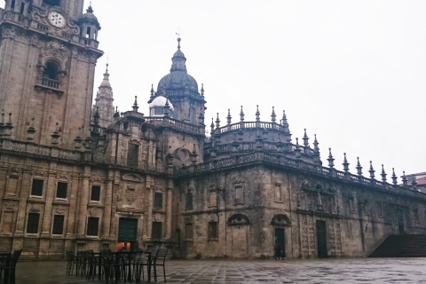 Private Tour from Porto 1 Day at Santiago de Compostela Privado: Passeio de 1 Dia a Santiago de Compostela