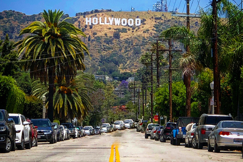 Santa Monica : Visite de Los Angeles en fourgon à ciel ouvert avec arrêts