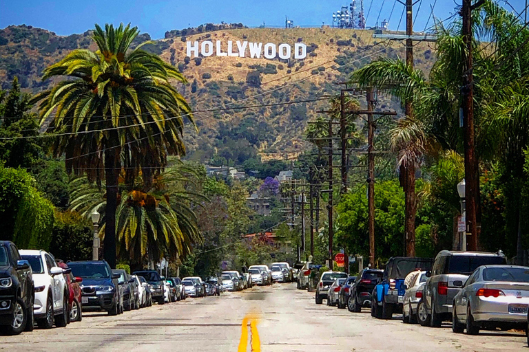 Santa Monica: Los Angeles Open-Air Van Tour mit Haltestellen