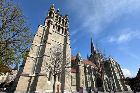 Lausanne: Downtown Highlights Walking Tour with a Local