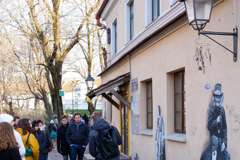 Vilnius: Privé stadsrondleiding van een halve dag met een minibusje