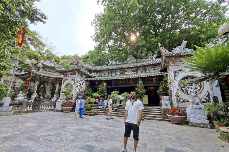 Da Nang: Ba Na Hills, Golden Bridge & Marble Mountains Option 1 : Full-Day Da Nang Highlights & Ba Na Hills