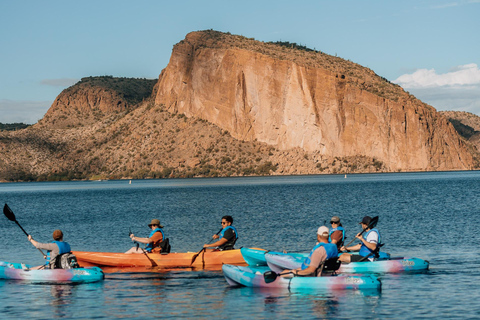 Canyon Lake Arizona: Hidden Coves Kayak or Paddleboard Tour Hidden Coves - Single Kayak