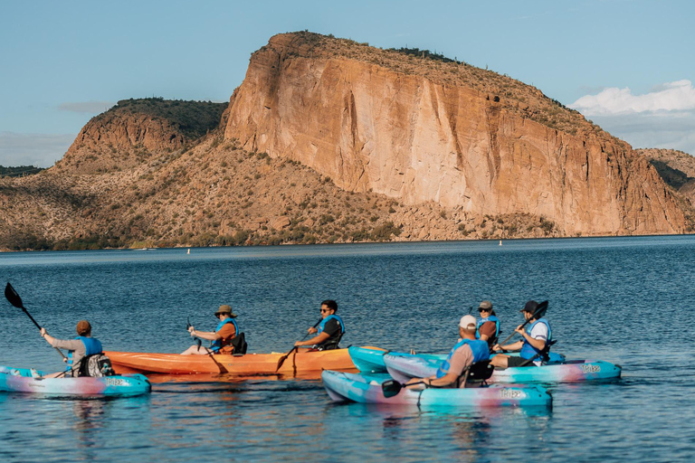 Canyon Lake Arizona: Hidden Coves Kayak or Paddleboard Tour Hidden Coves - Single Kayak