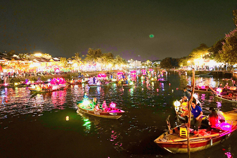 Hoi An: Laternenbootfahrt auf dem Hoai-Fluss