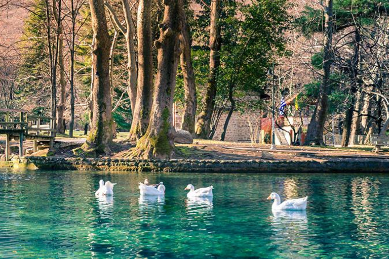 Z Salonik: Vergina, Agios Nikolaos i EdessaZ Salonik: Wergina, Agios Nikolaos i Edessa