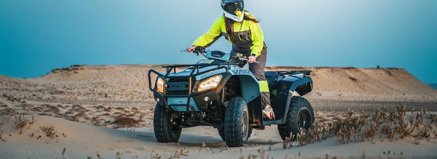 Expérience paintball et quad à Dakhla