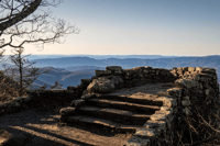 Blu Ridge Parkway Tour Audio di guida (Roanoke ↔ Afton) - Hizvo