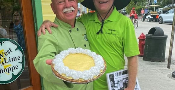 Key West: Jimmy Buffett Walking Tour with Key Lime Pie