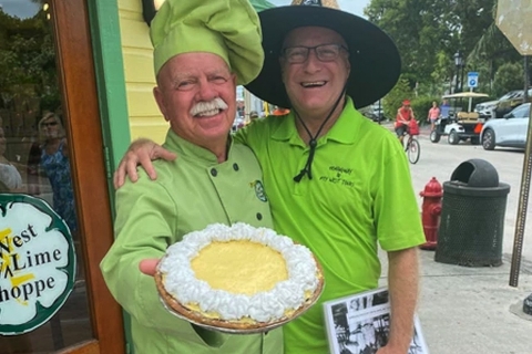 Key West: visite à pied de Jimmy Buffet avec Key Lime Pie
