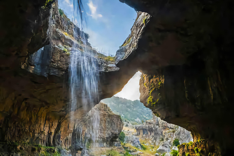 From Beirut: Balaa, Afka, Cedars, and Douma Cave Day Tour