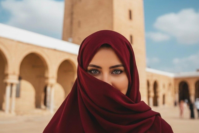 VIP: Tunis, Carthage & Kairouan: 2-Day COMBO for best value! Pick-up Hammamet / Nabeul