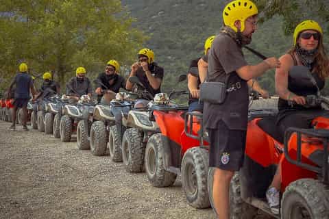 Antalya : safari en quad ou buggy tout-terrain avec transfert hôtel