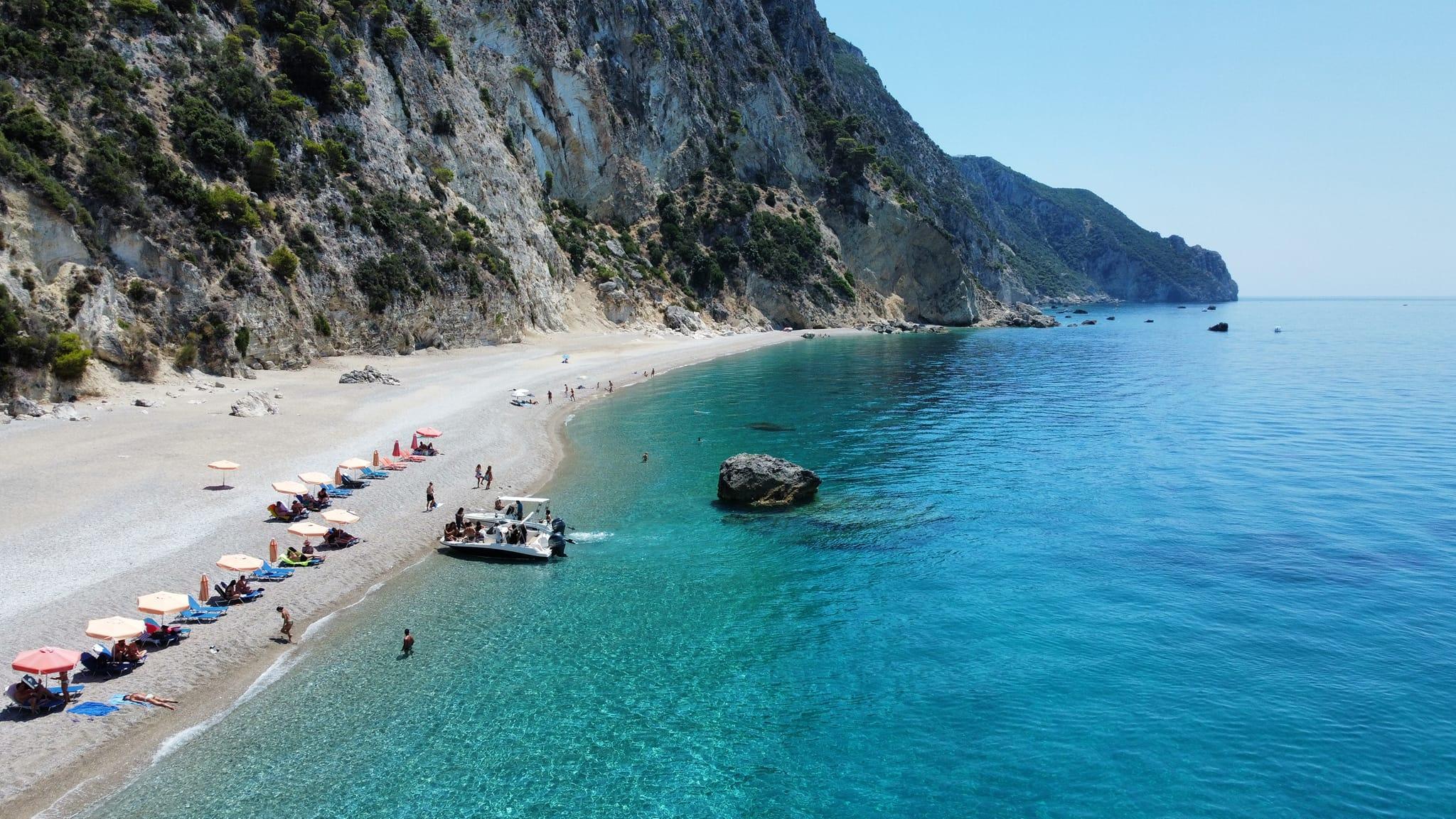 Bootstour in Paleokastritsa