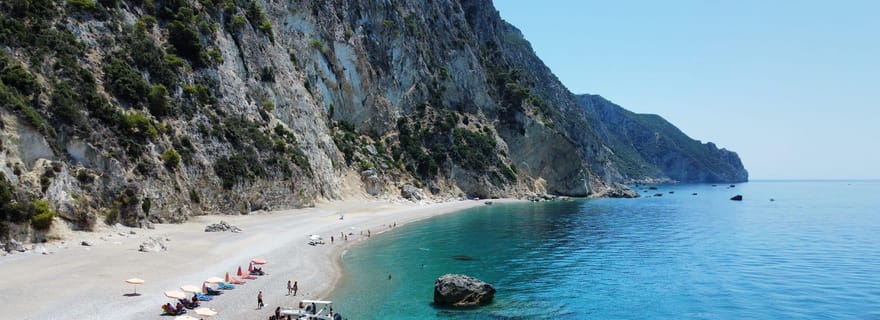 Tour en bateau à Paleokastritsa