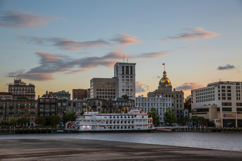 Savannah History Guided Open Air Cruiser Tour - Free Parking Savannah History Guided Open Air Minibus Tour - Free Parking