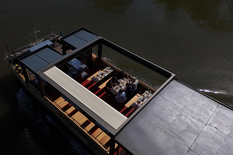 Stuttgart: Wine & Tapas Boat Tour on the Neckar