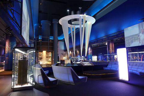 Chicago: Museum of Science & Industry Ticket & Audio Tour Museum of Science and Industry Audio Tour in Chinese